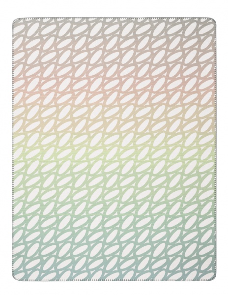 Плед Loop 150x200 см мульти Wohndecke 