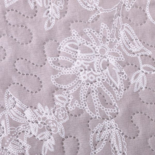 Покрывало Болонья 160x220 см UP! (Underprice) бежевый с белым 