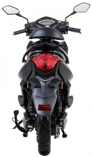 Электроскутер YADEA S-WAY (black)