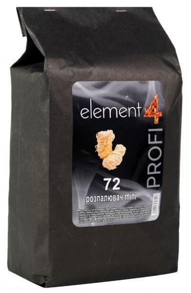 Разжигатель из древесной шерсти Element4 Profi 72 шт