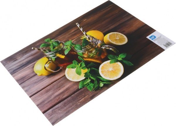 Коврик для сервировки Мятный чай и корзинка 42,7х30,2 см UP! (Underprice)