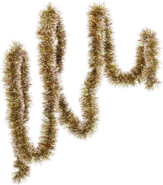 Дождик новогодний элит 7 3 м золотой/красный/белый/серебристый