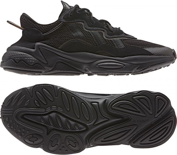 Кроссовки Adidas OZWEEGO EE6999 р.UK 10 черный