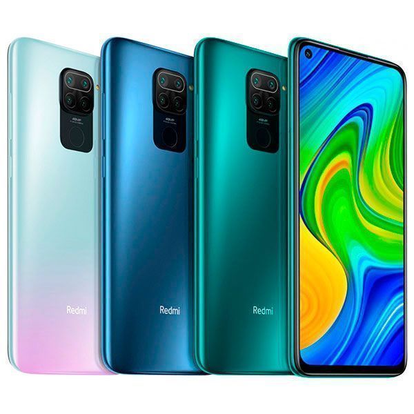 Смартфон Xiaomi Redmi Note 9 3/64GB midnight grey (636811) 