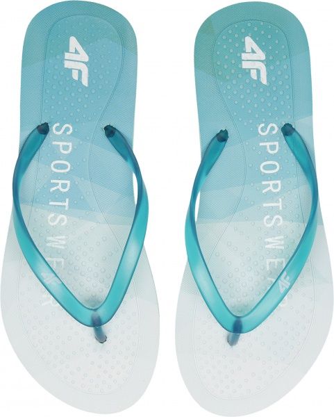 Вьетнамки 4F H4L21-KLD003-48S р. 40 голубой