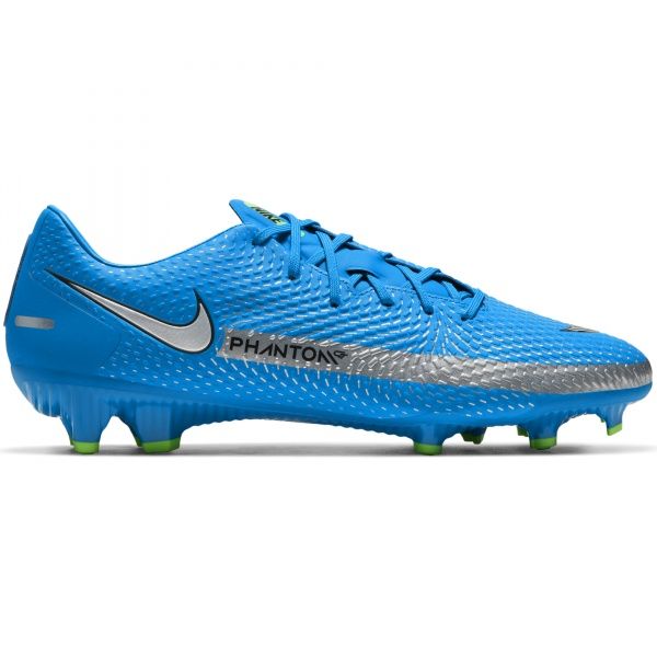 Бутсы Nike Phantom GTAcademy FG/MG CK8460-400 р. US 11,5 зеленый