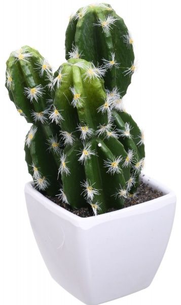 Растение искусственное кактус 115 мм