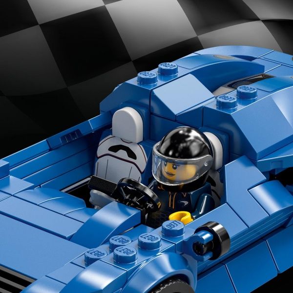Конструктор LEGO Speed Champions McLaren Elva 76902