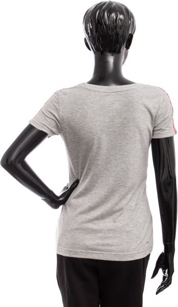 Футболка Adidas ESS 3S SLIM TEE AY4791 XS сірий