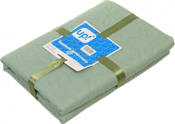 Покривало 160x210 см UP! (Underprice) зелений 