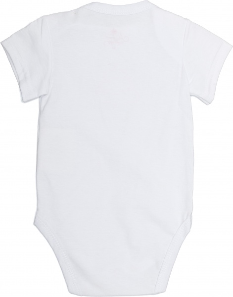 Боди для девочки Модний Карапуз р.80 бело-розовый 303-00023-6 