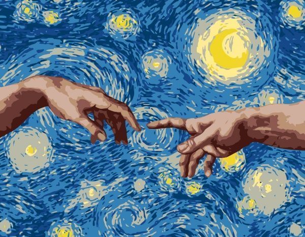 Картина за номерами Art 35x45 см Rosa Start 