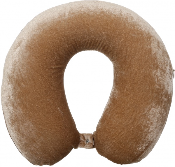 Подушка дорожня Hannover 30х30х9 см темно-бежевий Songer und Sohne