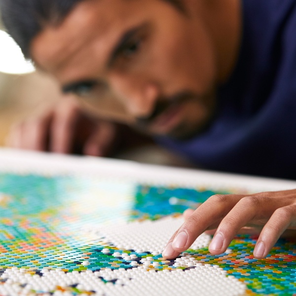 Конструктор LEGO Art Мапа світу 31203