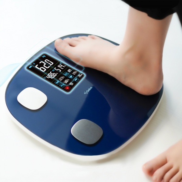 Смарт-ваги Gelius GP-BFS003 PRO Bluetooth Floor Scales Index Pro