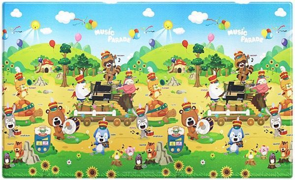 Игровой коврик Dwinguler Music Parade 13696