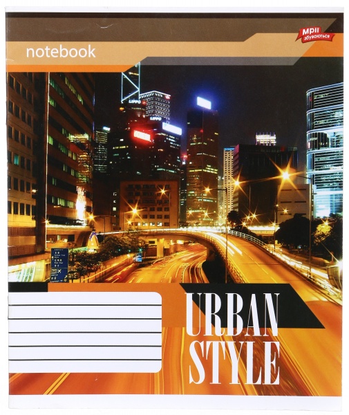 Тетрадь школьная 24 листа в линейку в ассортименте Мечты сбываются