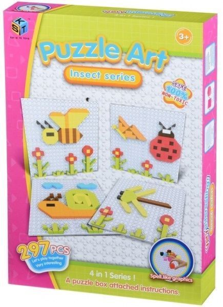 Пазл Same Toy Puzzle Art Insect series 5992-1Ut