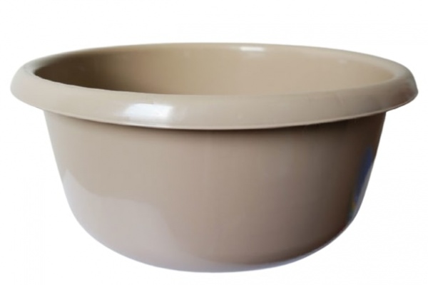 Миска бежева 5 л ММ-Пласт