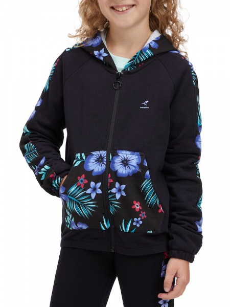 Джемпер Energetics Rose IV G 417398-901915 р. 164 чорний