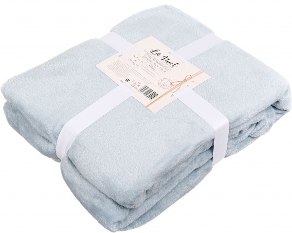 Плед Blue Haze 220x200 см бірюзовий La Nuit 