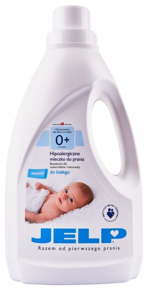 Гель для машинной и ручной стирки JELP 0+ гипоаллергенный (90010) 1,5 л 