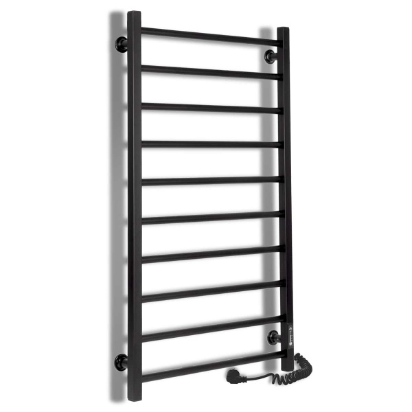 Полотенцесушитель электрический Laris Альфа ЧК(Ч) 10 500х900 Э П R3