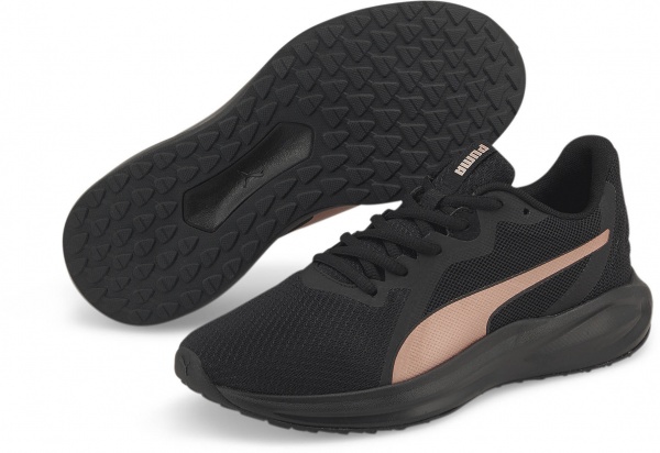 Кроссовки Puma Twitch Runner 37628906 р.UK 4,5 черный