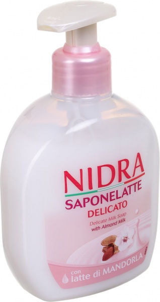 Мыло жидкое NIDRA Миндаль 300 мл