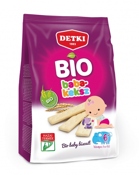 Печиво Detki дитяче спельтове BIO 180г