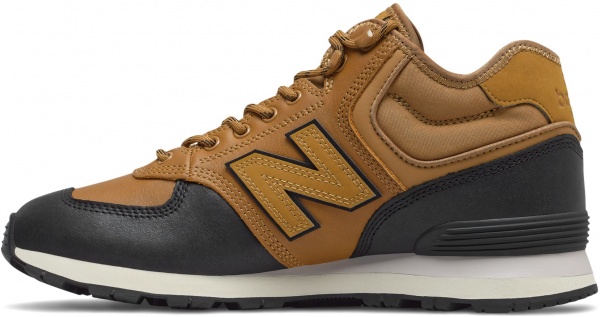 Кроссовки New Balance 574 MH574XB1 р.40,5 коричневый