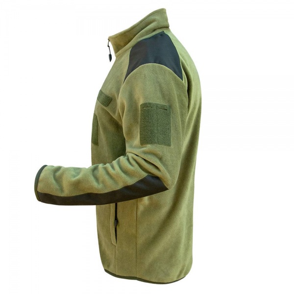 Кофта Expert ® Тактична флісова (полар), мембрана, р. М оливковий