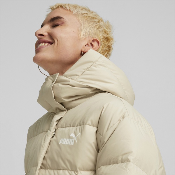 Пальто Puma LONG HOODED DOWN COAT 84935867 р.S бежевый