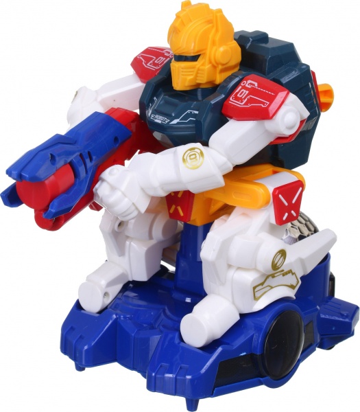 Интерактивный робот RONG XIAN YI Warrior со световыми и звуковыми эффектами OTC0885672