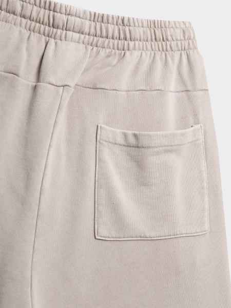 Брюки 4F 4FSS23TTROM134-83S р. M бежевый