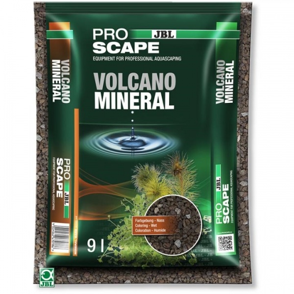 Наполнитель JBL® Volcano Mineral 9 л