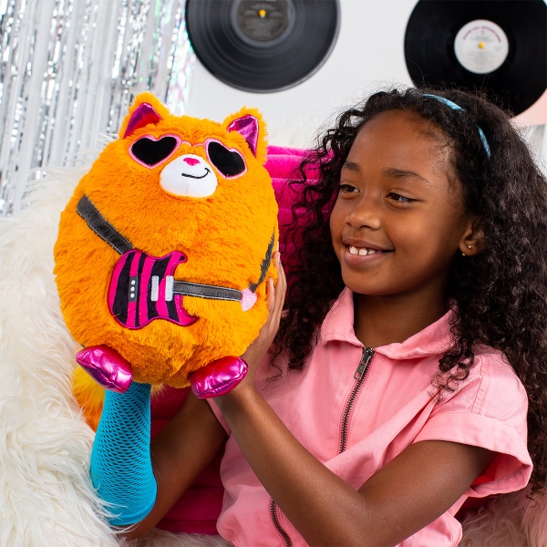 М'яка іграшка Misfittens W3 - Котик у банці різнокольоровий 03936(W3)