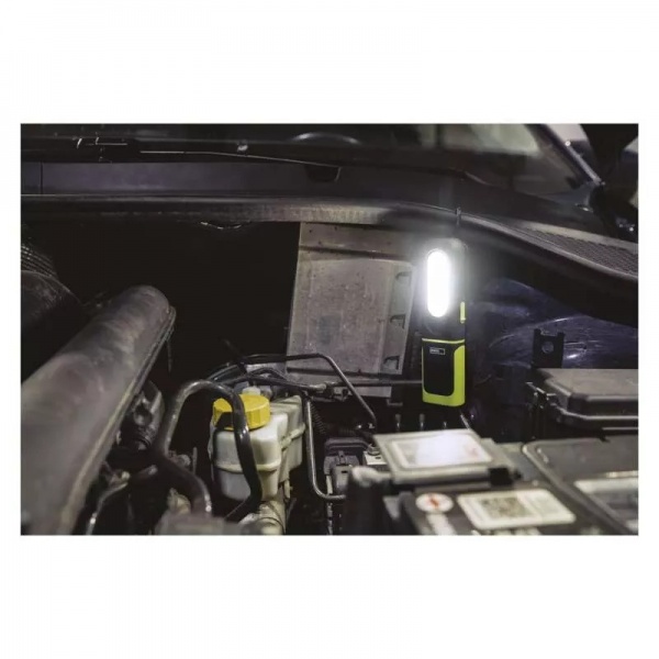 Ліхтар робочий Emos P4537 LED чорно-зелений
