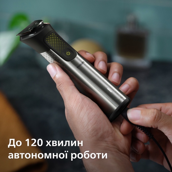 Триммер универсальный Philips MG9552/15 серии 9000 (15-в-1)