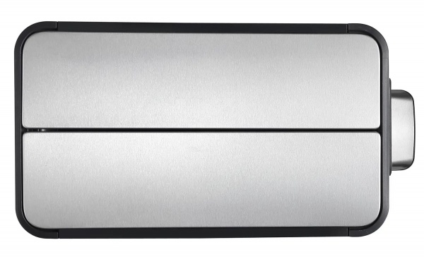 Ведро с педалью Eko ECOFLY 12 л хром