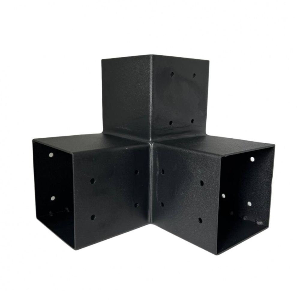 Крепление балки 100х100 угловое 205х205х1,8 мм (SG-807)