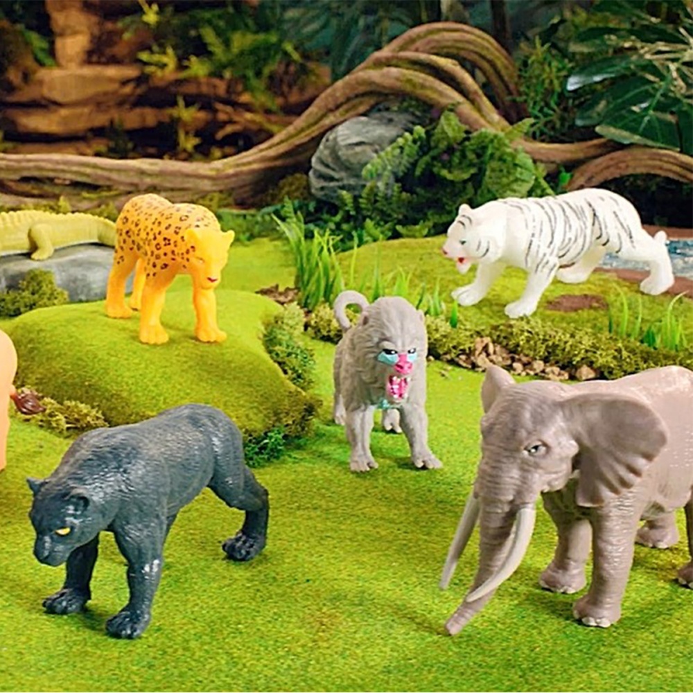 Стретч-игрушка Sbabam в виде животного серии Legend of animals Макси Хищники джунглей 30/CN23