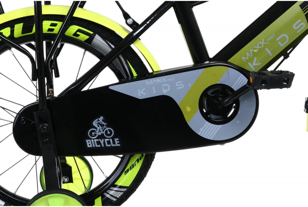 Велосипед детский MaxxPro kids 16' KQ-14 желто-черный