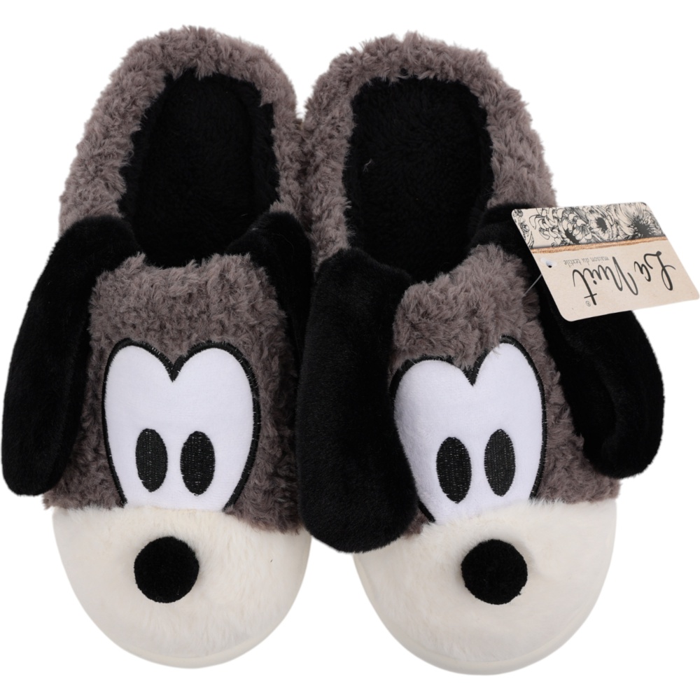 Обувь домашняя La Nuit Песик р.38/39 серый