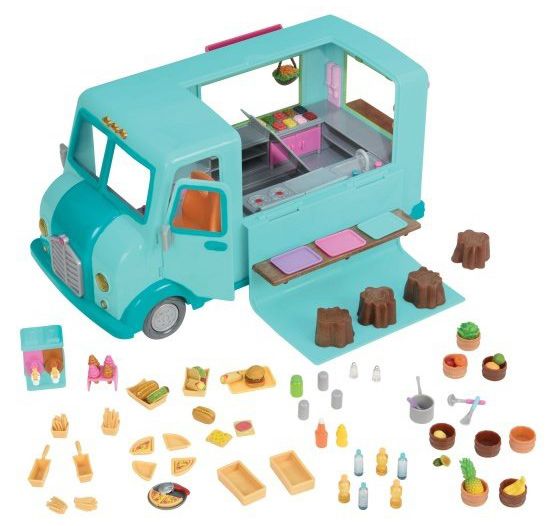 Ігровий набір Li'l Woodzeez Закусочна на колесах 61522Z 