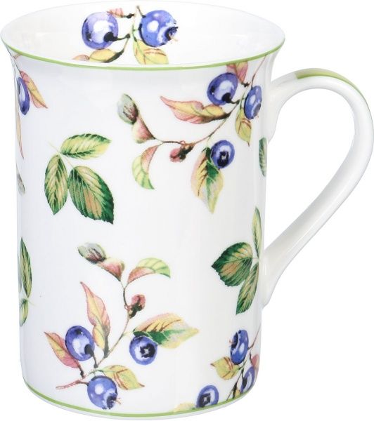 Чашка для чаю Blue Berry 320 мл Fiora