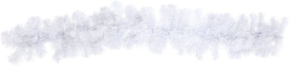 Гирлянда хвойная внутренняя 1,5м флок ПВХ МГФ1,5-30/1 