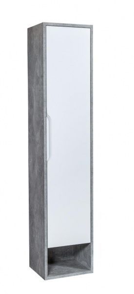 Пенал подвесной ScandiSPA Edda бетон