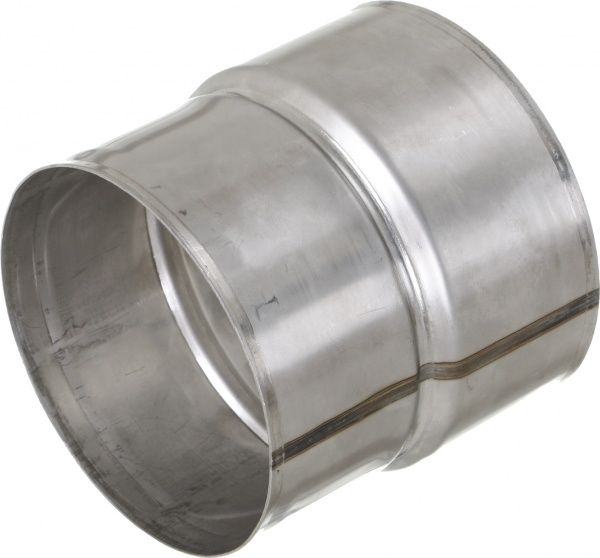 Перехідник димохідний 1 мм нерж Ф120+/130+ мм LIRA-LTD 