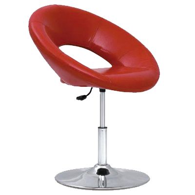 Стул барный Rose XL Chrome V 27 красный